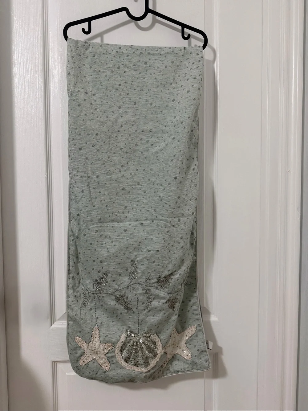 Coastal Sage Green Table Runner